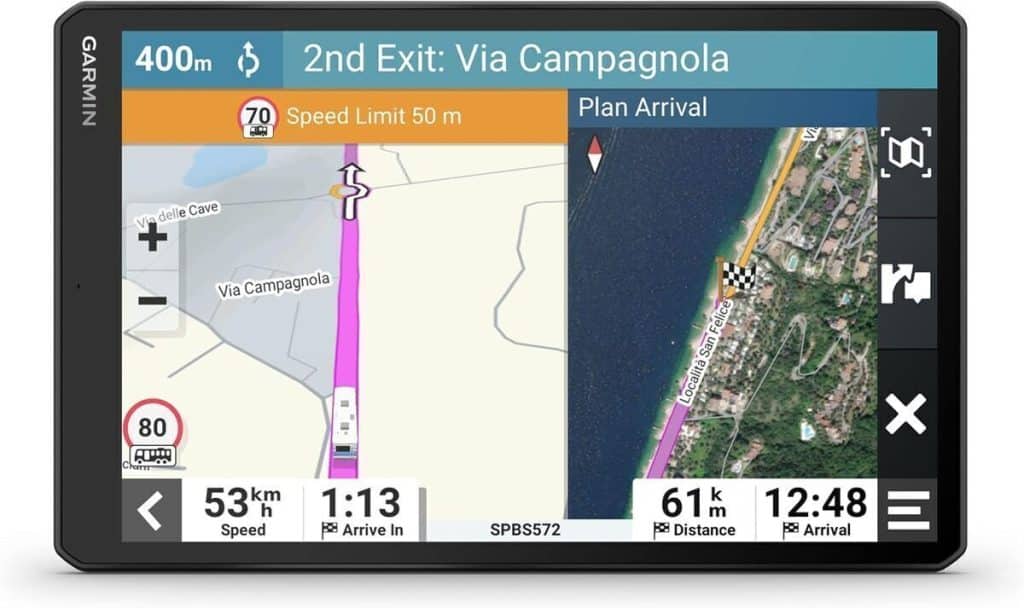 Test du Garmin Camper 1095 : le gps idéal pour camping-cars et caravanes