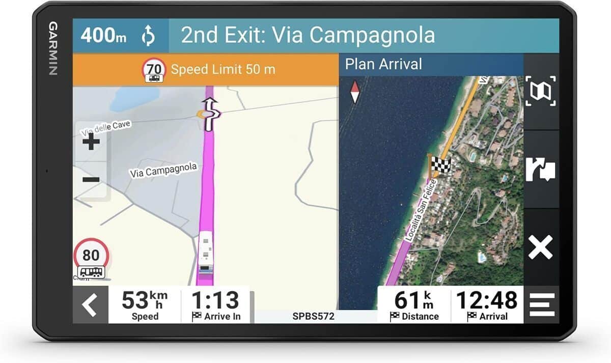 Test du Garmin Camper 1095 : le gps idéal pour camping-cars et caravanes