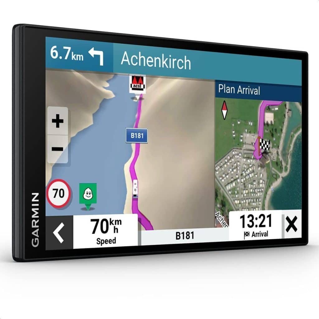 Test du Garmin Camper 795 : gPS idéal pour camping-cars et caravanes