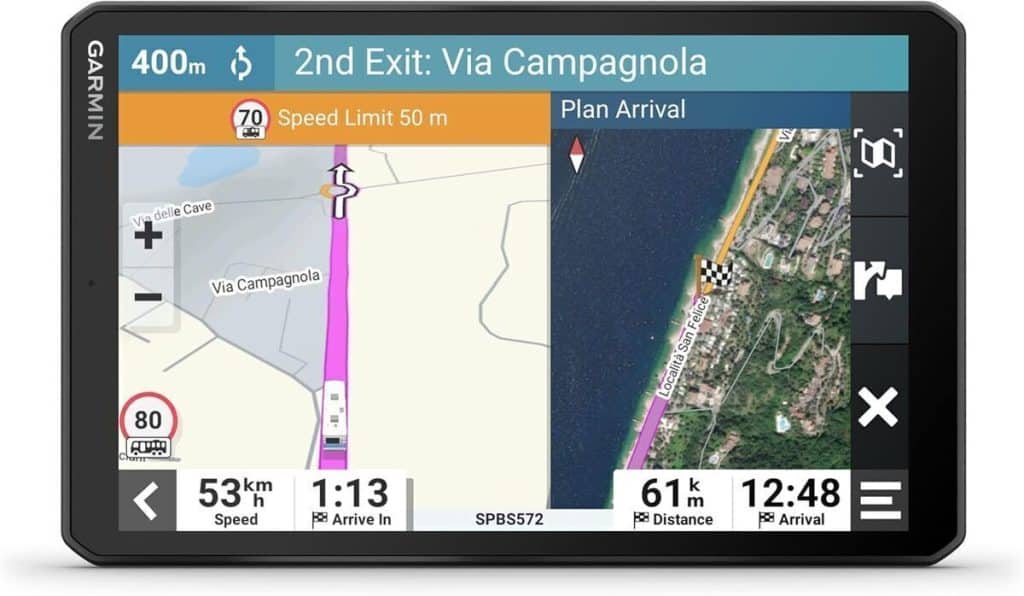 Test du Garmin Camper 895 : gPS ultime pour camping-cars et caravanes