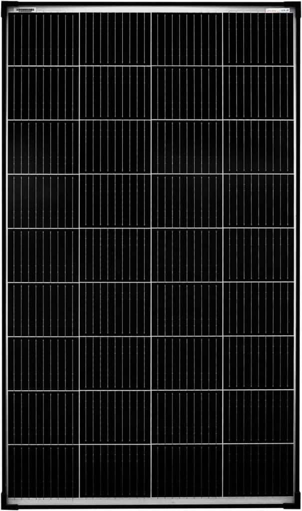 Test du panneau solaire monocristallin enjoy solar® 150W : performance et polyvalence