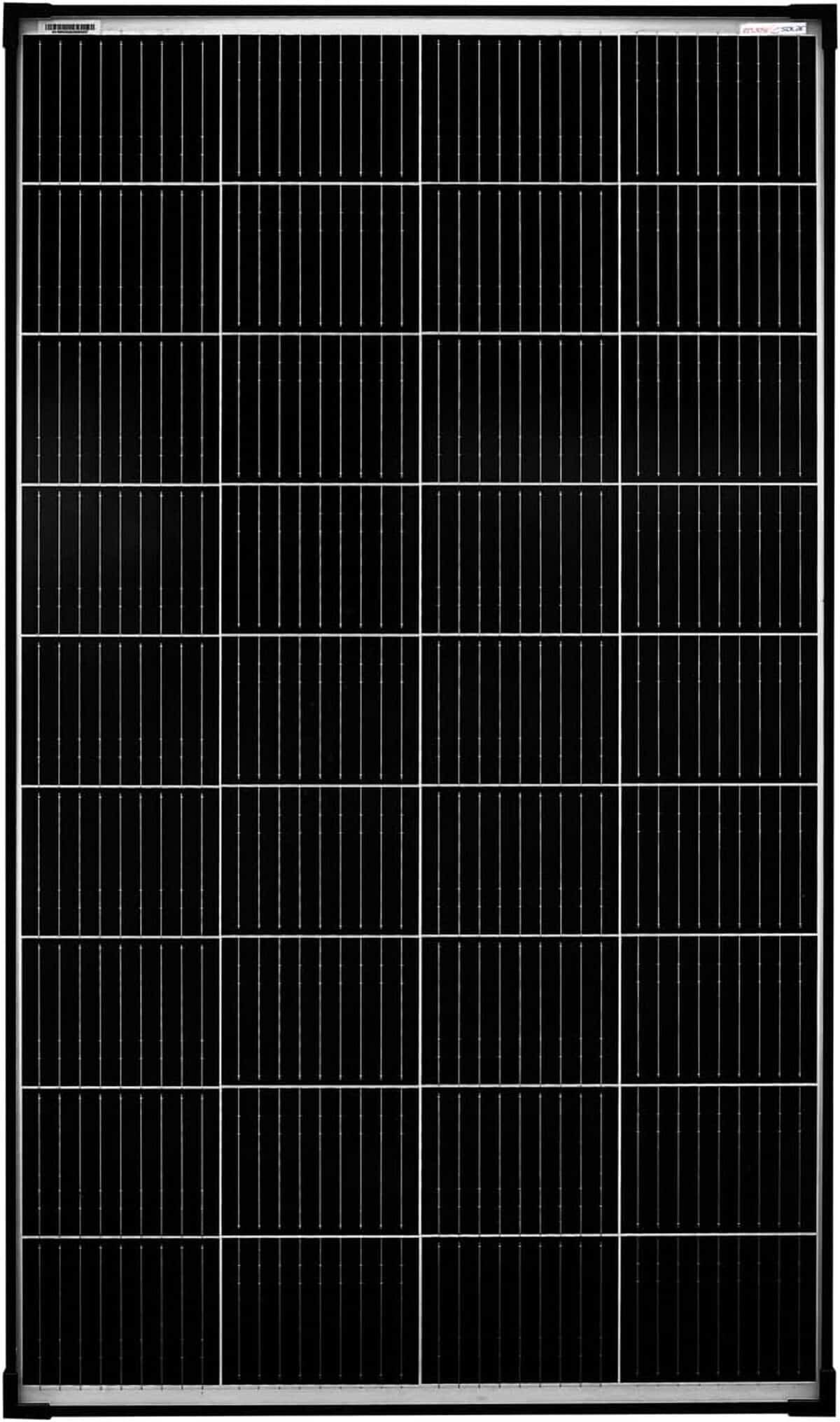 Test du panneau solaire monocristallin enjoy solar® 150W : performance et polyvalence