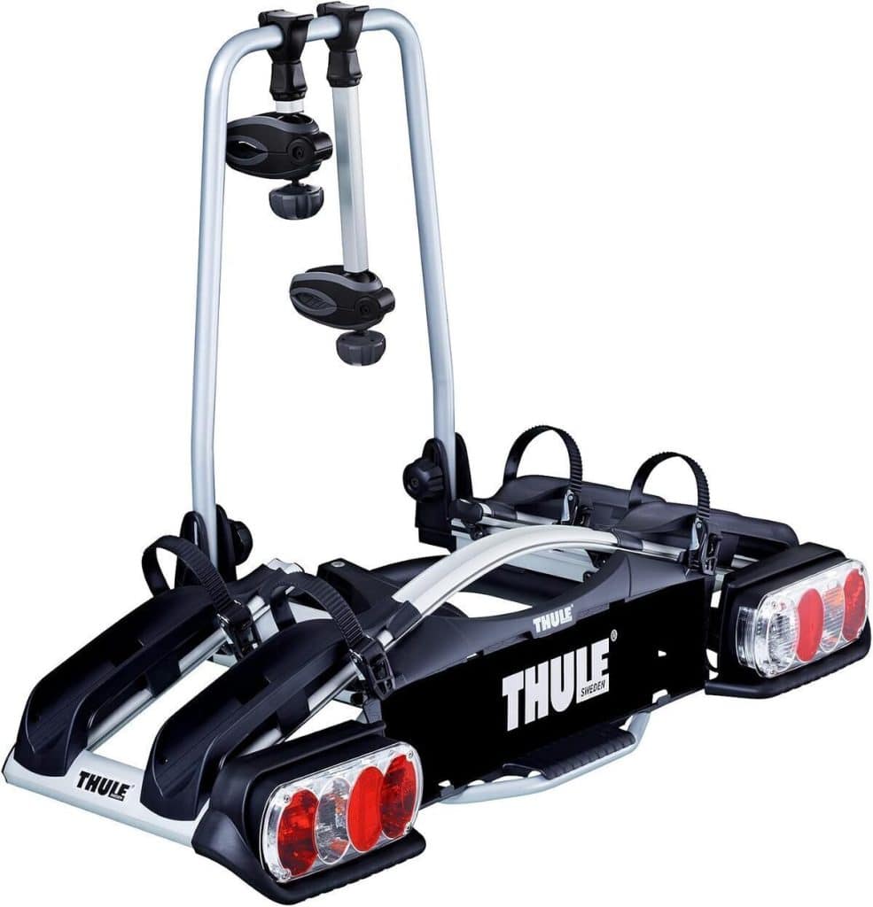 Test du porte-vélo d'attelage Thule 920020