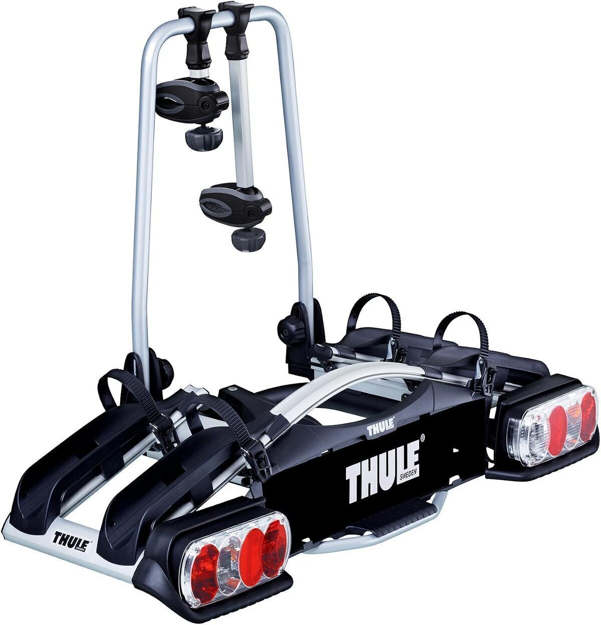 Test du porte-vélo d'attelage Thule 920020