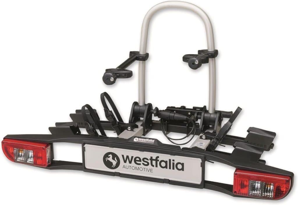 Test du porte-vélos Westfalia Bikelander Classic : pratique et repliable