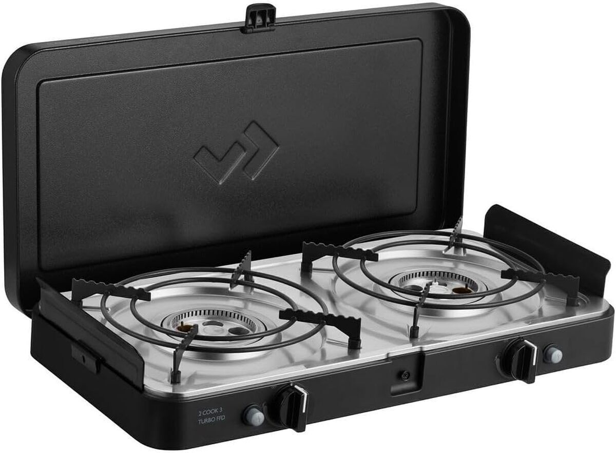 Test du réchaud CADAC 2 Cook 3 Turbo 30mBar
