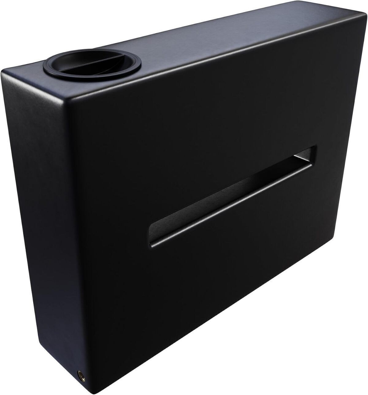 Test du réservoir vertical 80 l noir Varile NEO : résistance et polyvalence