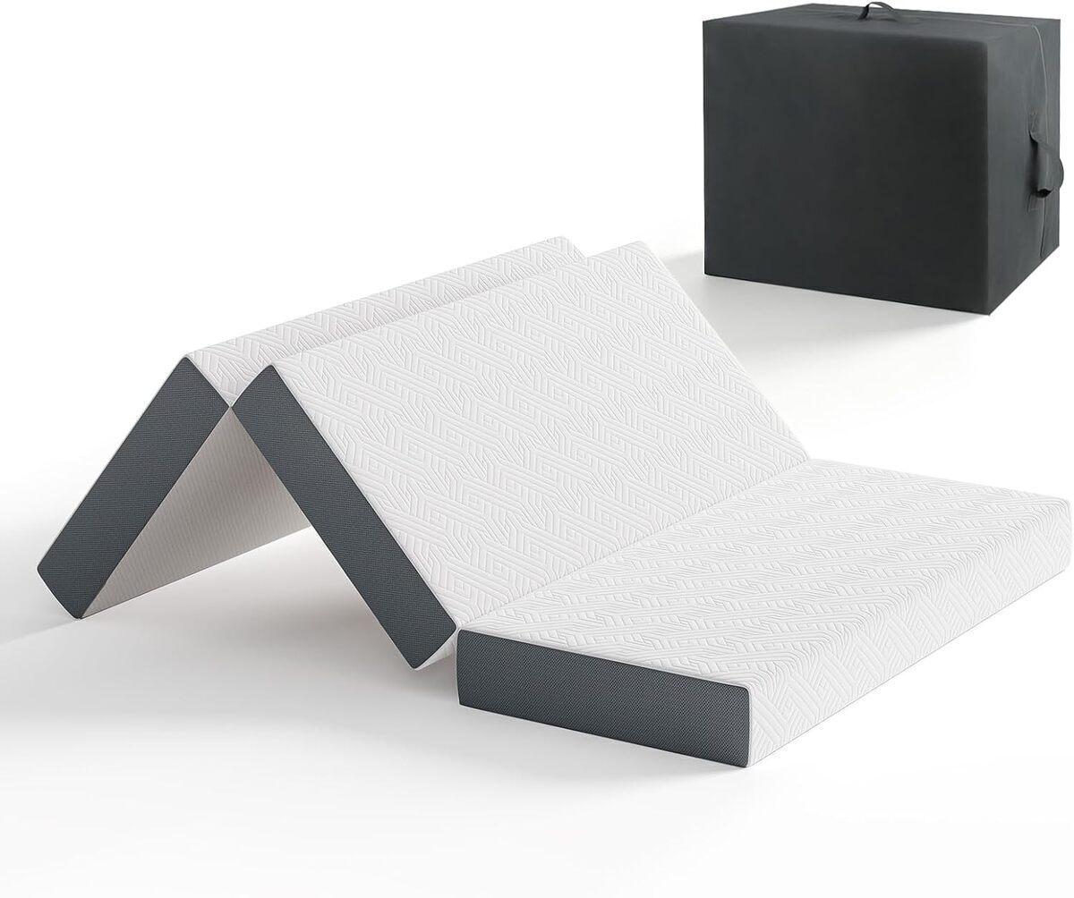 Test : matelas pliable Vesgantti 140x190 en mousse mémoire