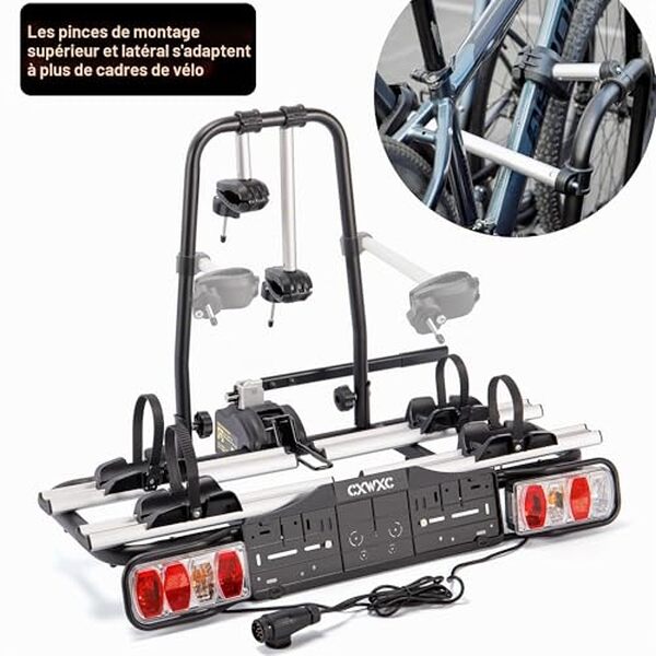 Découvrez notre test complet du porte-vélos d'attelage : évaluation de la sécurité, rapidité de montage et comparaison des meilleurs modèles pour transporter vos vélos en toute confiance.