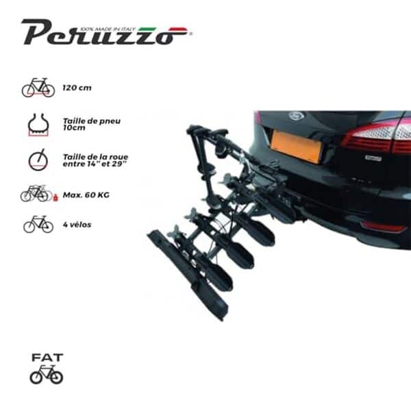 Découvrez notre test détaillé du porte-vélo Peruzzo Pure Instinct pour 4 vélos : caractéristiques, avantages et verdict pour bien choisir votre porte-vélo.