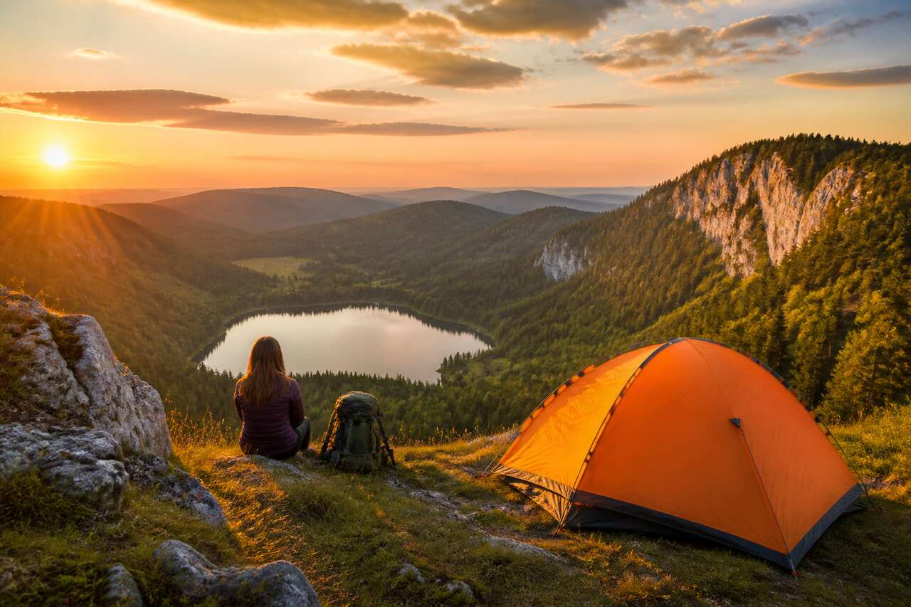Camping dans le Jura : où séjourner pour des vacances nature ?