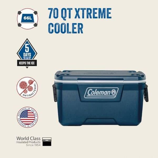 Découvrez notre test détaillé de la glacière Coleman Xtreme 70QT : capacité, isolation, durabilité et rapport qualité-prix pour vos aventures en plein air.