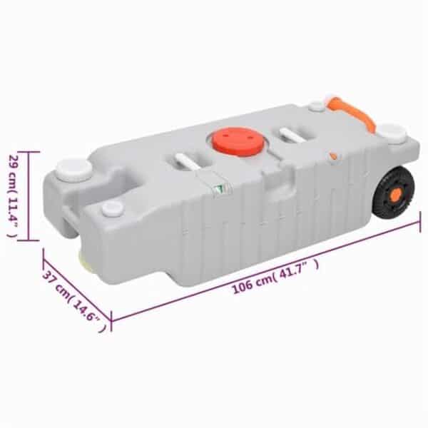 Découvrez notre test détaillé du réservoir d'eau vidaXL 75 L à roulettes : capacité, robustesse et praticité pour vos vacances en camping.