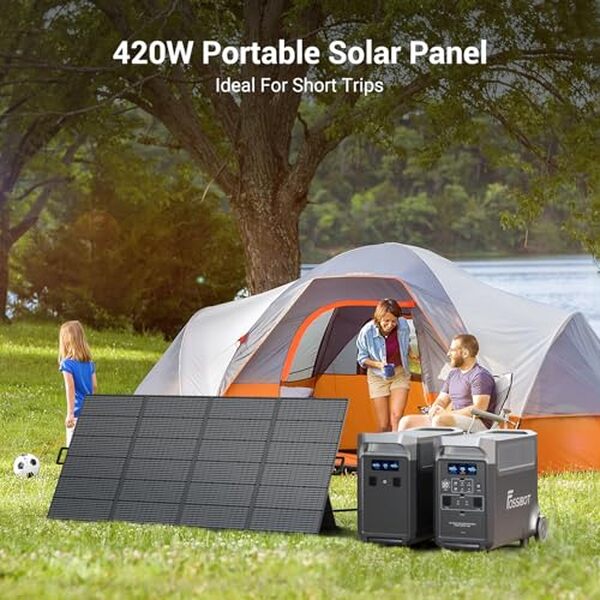 Découvrez notre test détaillé du panneau solaire FOSSiBOT 420 W : performances, efficacité énergétique et avantages de sa portabilité pour vos besoins en énergie renouvelable.