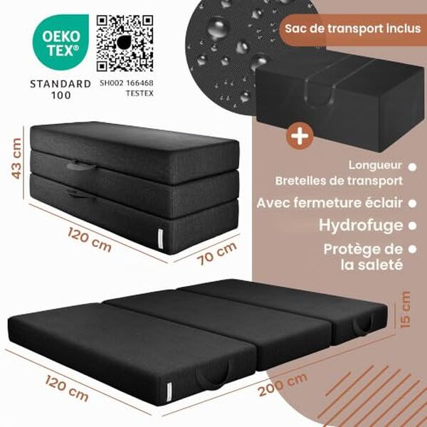 Découvrez notre test détaillé du matelas pliant KESSER : confort optimal, praticité en camping et caractéristiques principales pour bien choisir votre matelas de voyage.