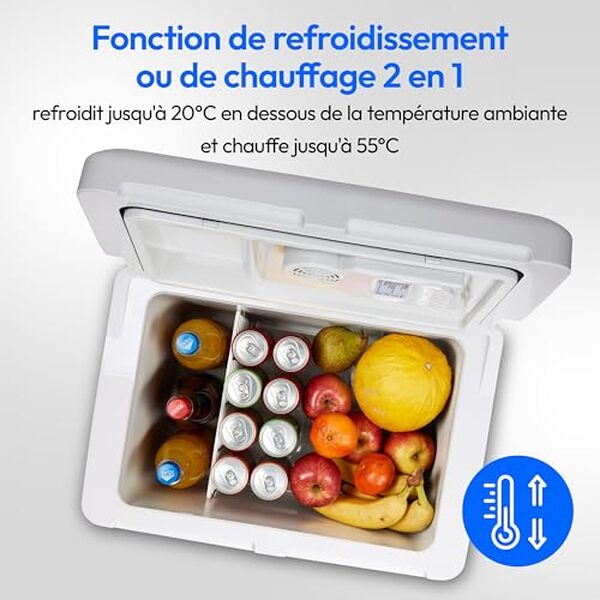 Découvrez notre test complet de la glacière mobile Medion 2 en 1. Performances de refroidissement et chauffage, caractéristiques techniques et avis détaillés pour bien choisir. 