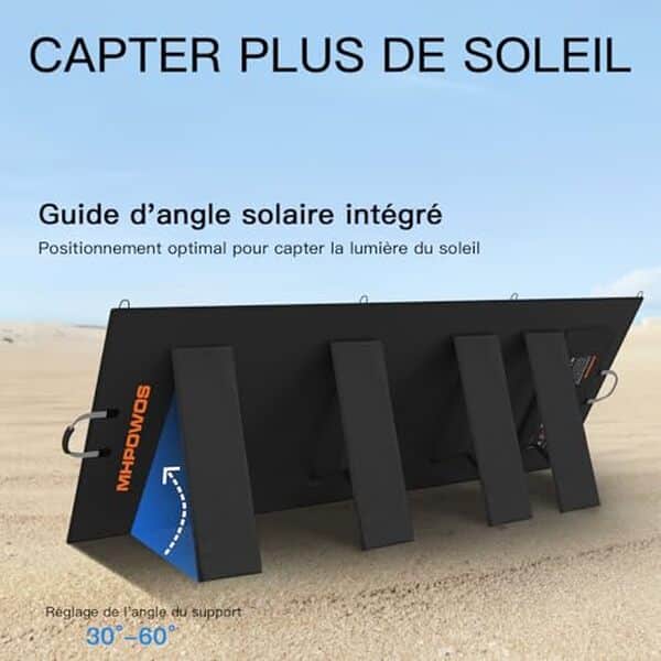 Découvrez notre test complet du kit panneau solaire portable 400W : performance, autonomie et praticité pour vos aventures en plein air et vos déplacements. 