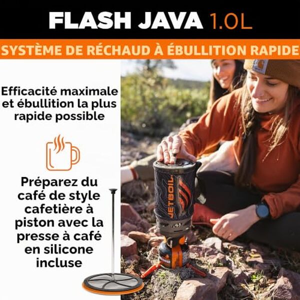 Découvrez notre test du réchaud Jetboil Flash : ébullition rapide, praticité et performance pour vos aventures en camping et randonnée. 