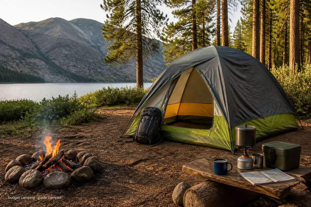 Budget camping : combien pr&eacute;voir et comment r&eacute;duire la facture