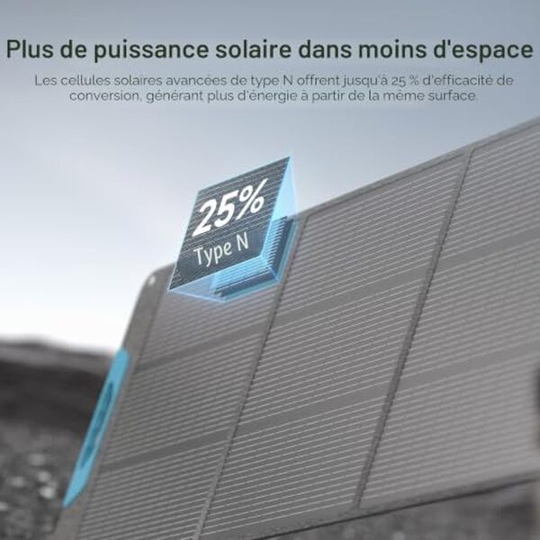 Découvrez notre test du panneau solaire portable Renogy 200 W : performances, étanchéité et praticité pour vos aventures en camping et en plein air.