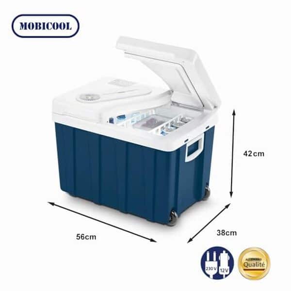Découvrez notre test détaillé de la glacière électrique Mobicool MQ40W : capacité, consommation, portabilité et performances pour vos voyages et pique-niques. 
