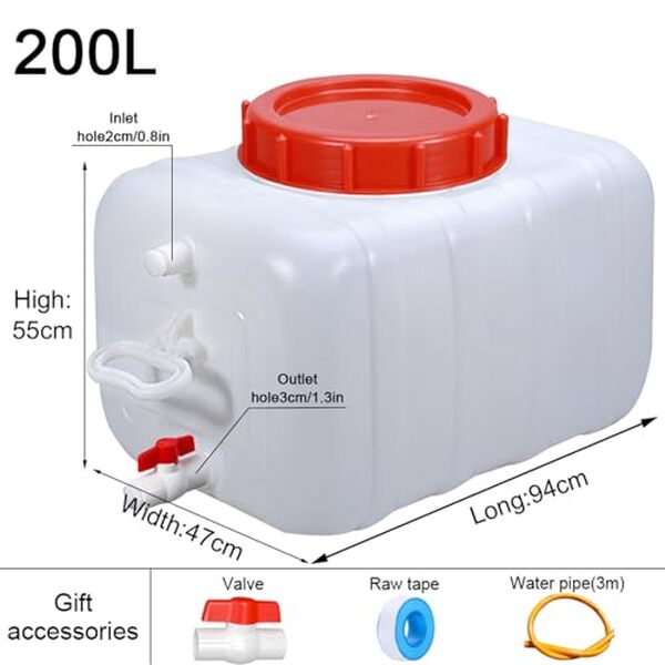 Découvrez notre test complet du réservoir d'eau portable Niantong 200L : capacité, robustesse et praticité pour vos besoins en eau lors de vos déplacements.