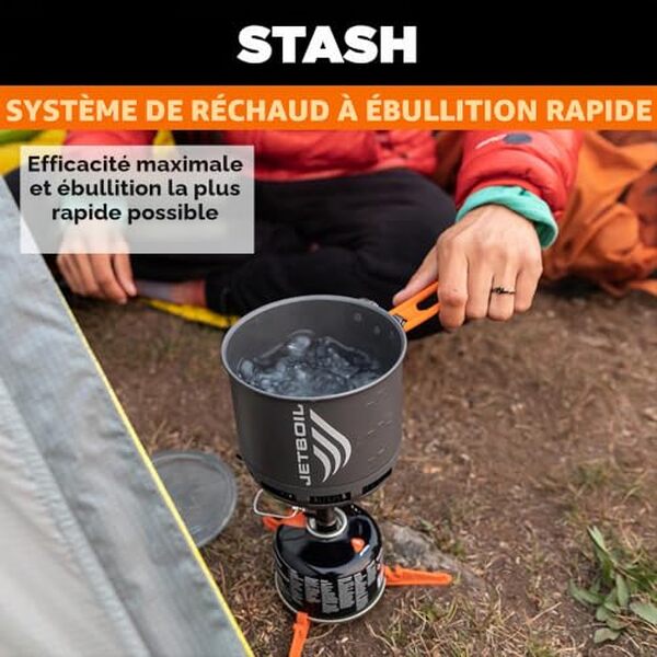 Découvrez notre test complet du jetboil Stash, le réchaud ultraléger idéal pour vos randonnées et sorties camping. Performance, légèreté et efficacité énergétique au rendez-vous. 