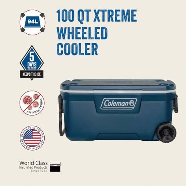 Découvrez notre test complet de la glacière Coleman Xtreme 100QT. Performance, capacité et mobilité : tout ce qu'il faut savoir avant d'acheter. 