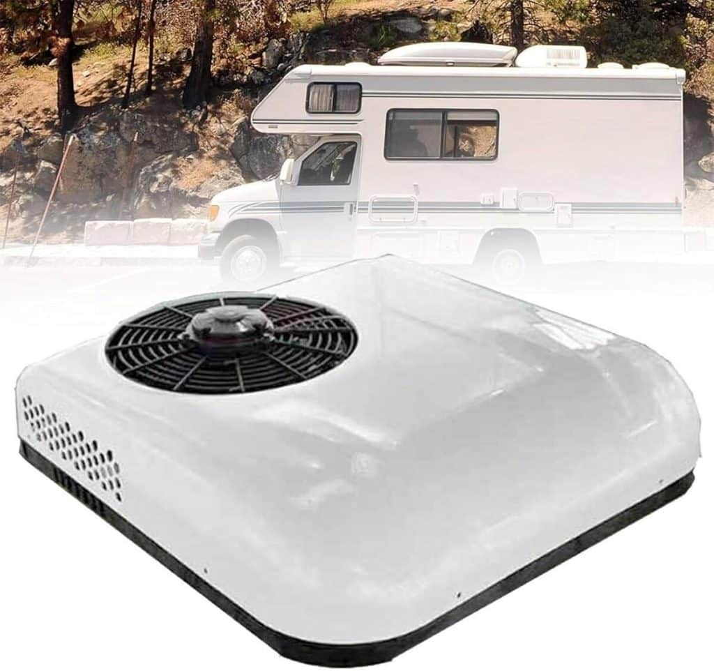 Test : climatiseur RayGenius 12VDC pour véhicules de loisirs