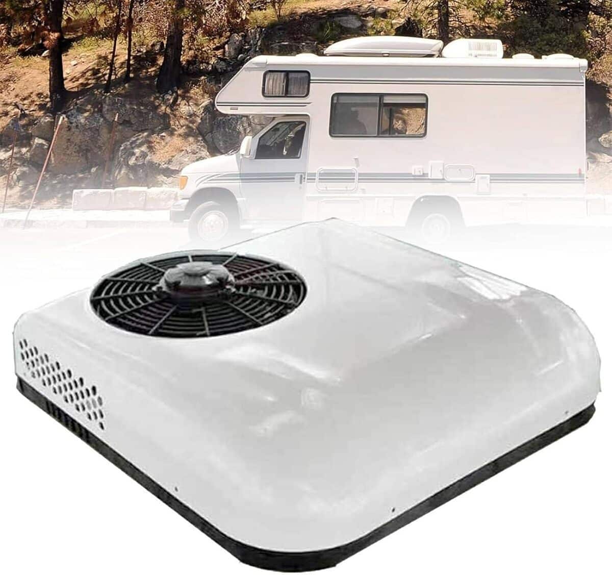 Test : climatiseur RayGenius 12VDC pour véhicules de loisirs