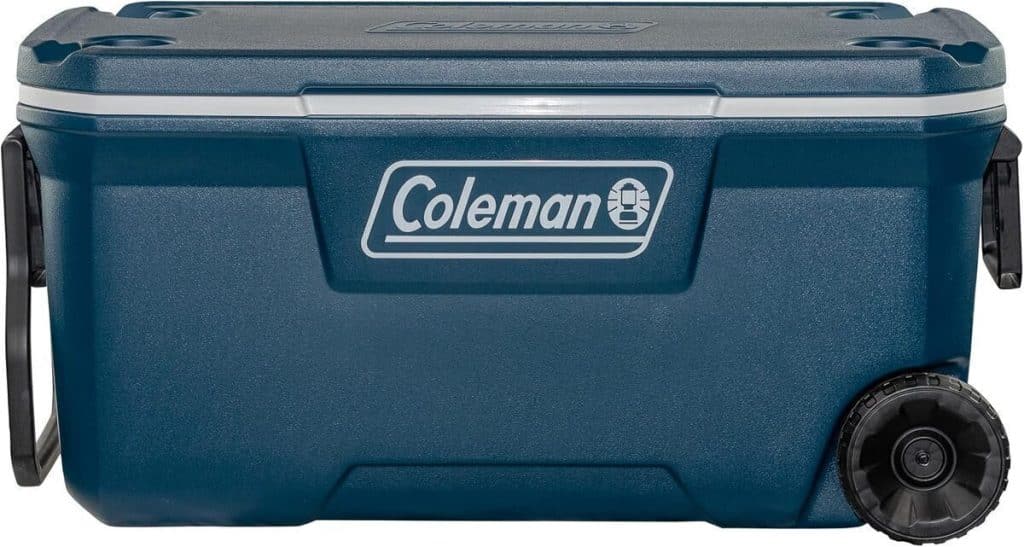 Test Coleman glacière Xtreme 100QT : fraîcheur à roulettes