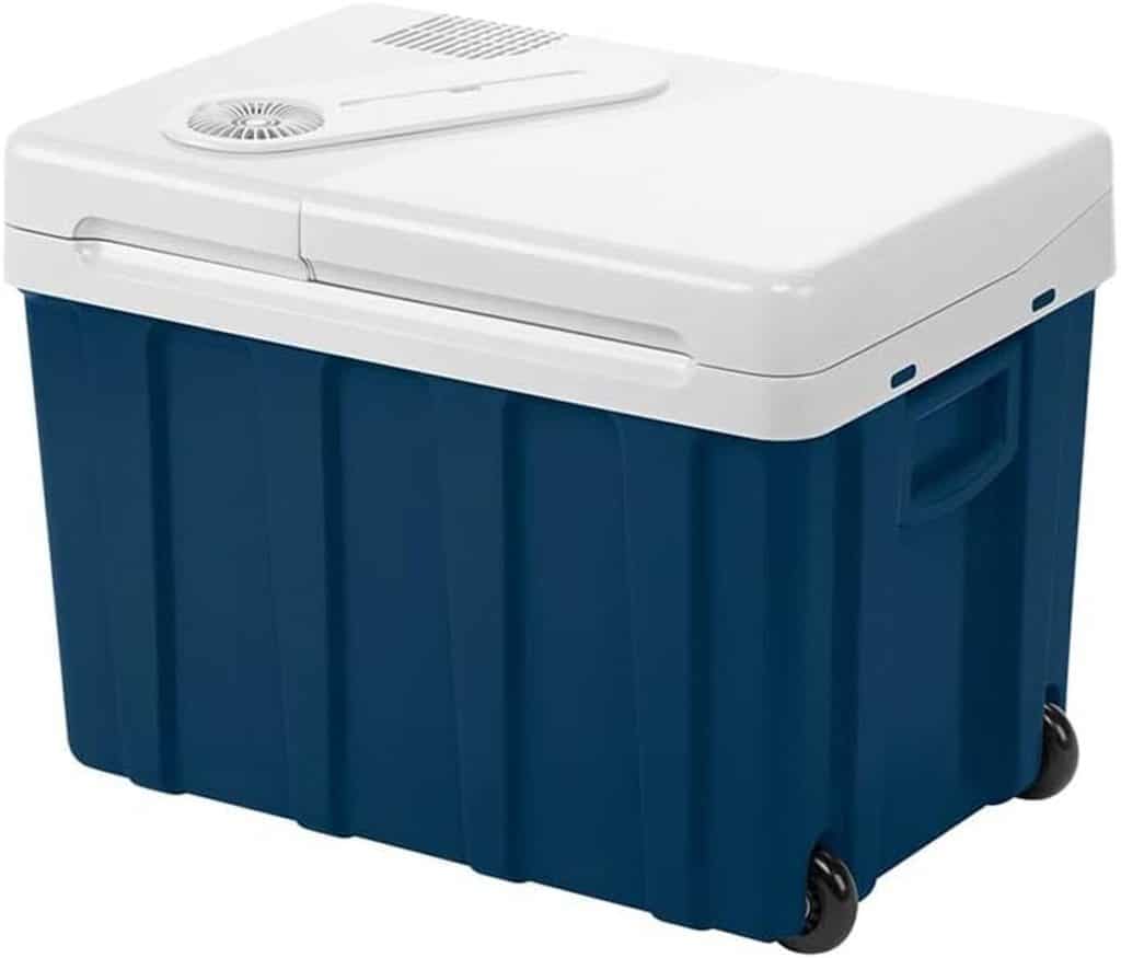 Test de la glacière électrique Mobicool MQ40W : portabilité et puissance