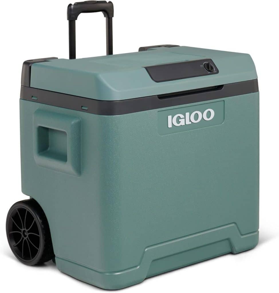 Test de la glacière Igloo IE42 électrique : praticité et mobilité