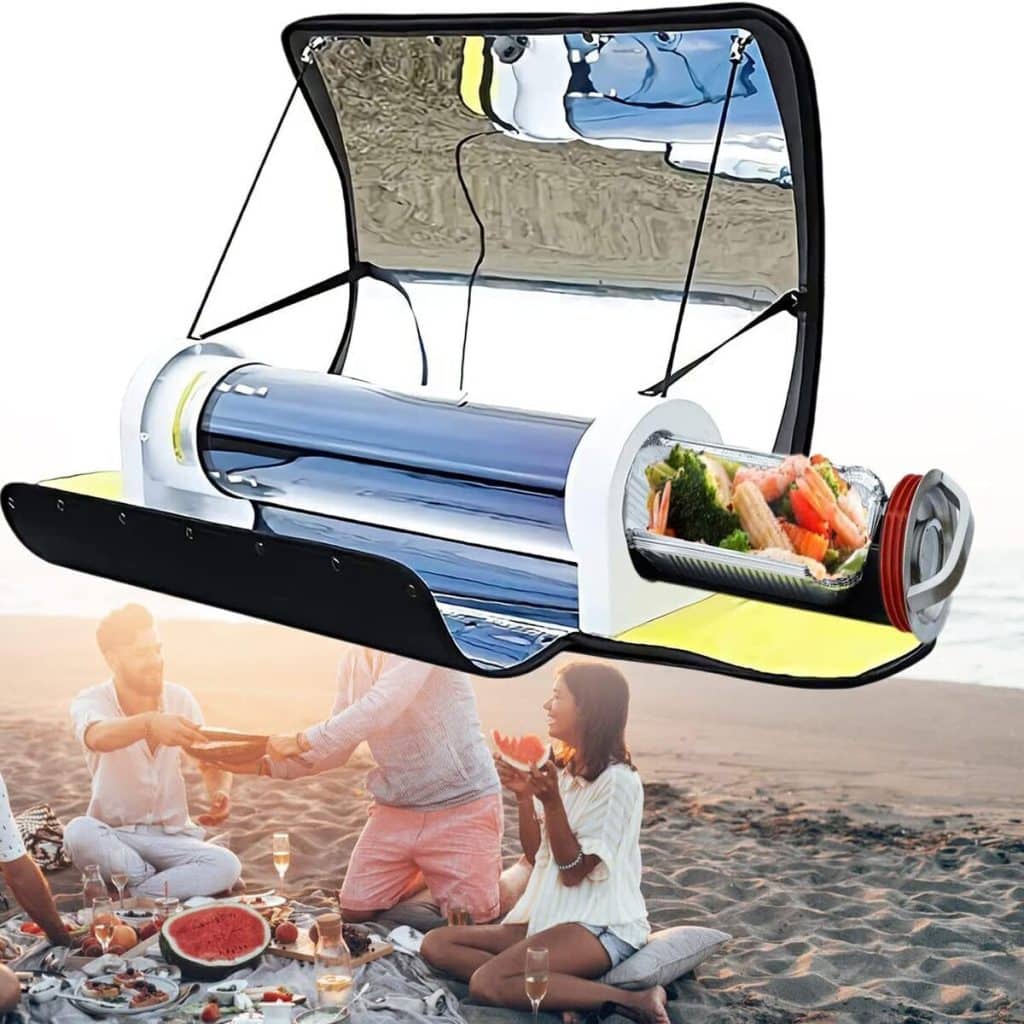 Test du four solaire LZDOYY : portable et grande capacité pour le camping