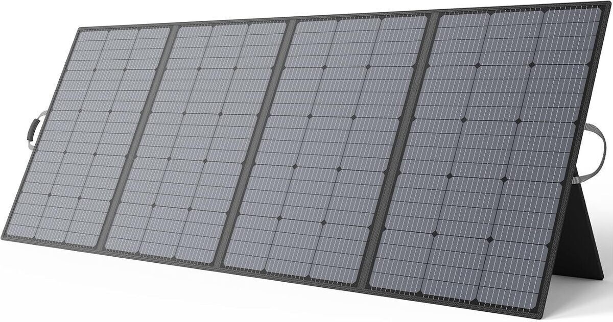 Test du kit panneau solaire portable 400W : énergie verte pour vos aventures