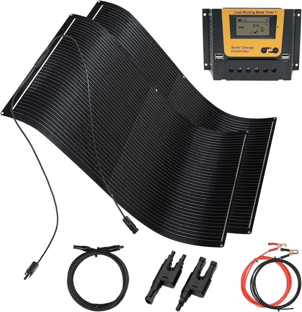 Test du kit panneau solaire XINPUGUANG 300W : idéal pour camping-car et bateau