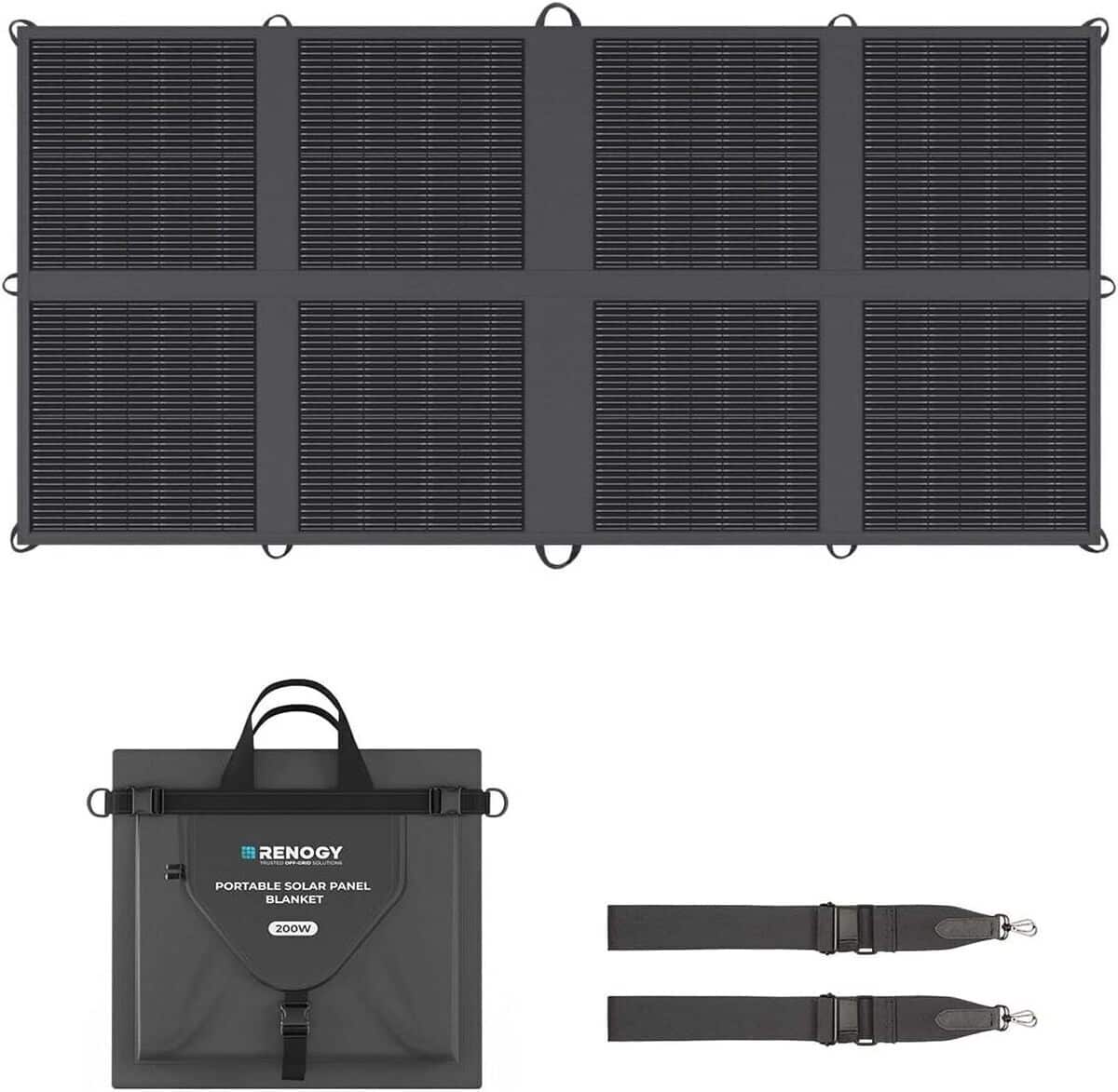 Test du panneau solaire pliable Renogy 200 W haute efficacité