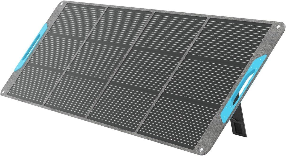 Test du panneau solaire portable Renogy 200 W : étanche et pliable pour camping
