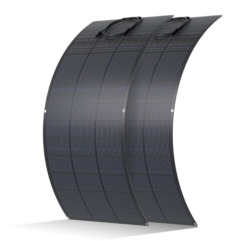 Test du panneau solaire souple ECO-WORTHY 400W : performance et polyvalence