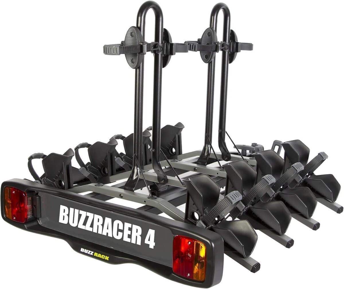 Test du porte-vélo Buzzracer 4 : plateforme pour 4 vélos