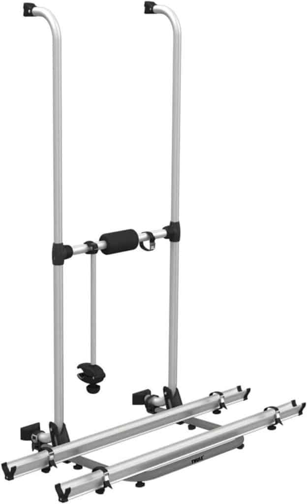 Test du porte-vélos Thule essentiel standard