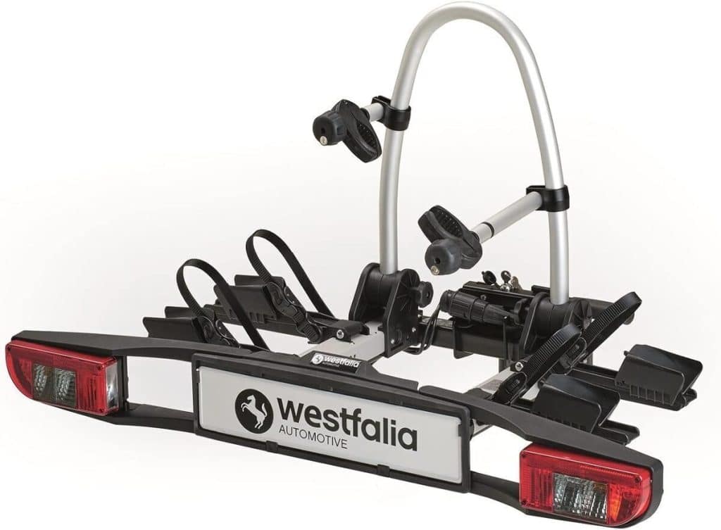 Test du porte-vélos Westfalia BC 60 pour vélos électriques