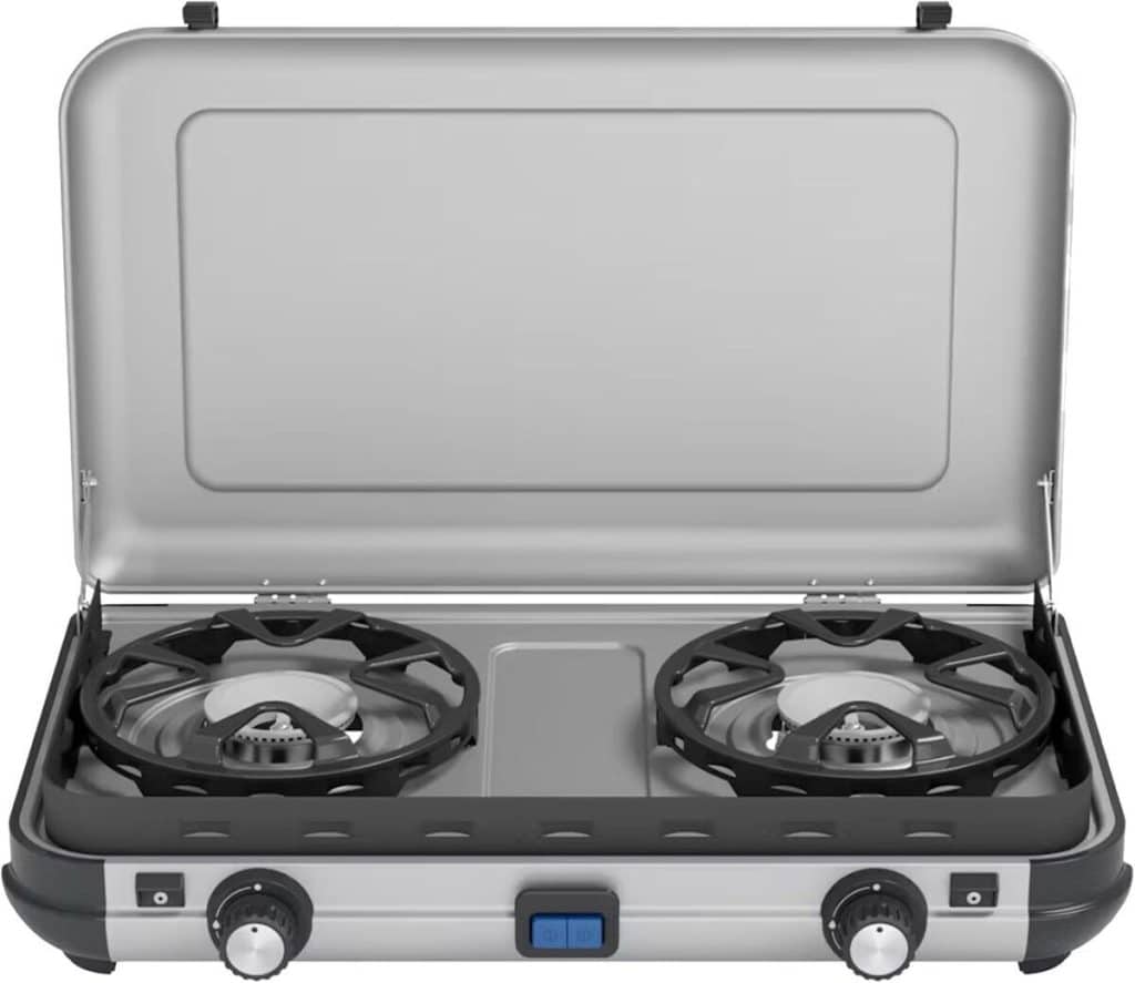 Test du réchaud à gaz Campingaz Camping Kitchen 2 Maxi