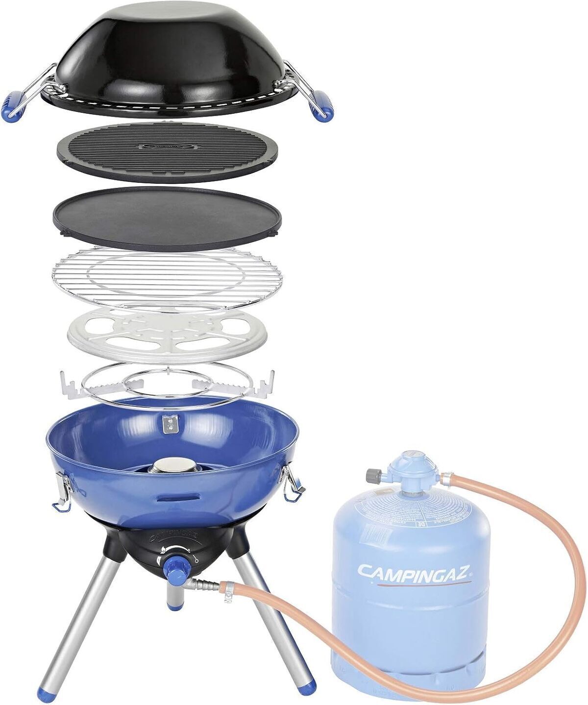 Test du réchaud Campingaz Party Grill 400