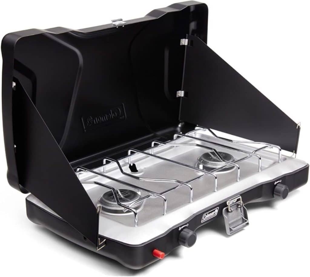 Test du réchaud de camping Coleman Insta-Start Triton 22 000 BTU