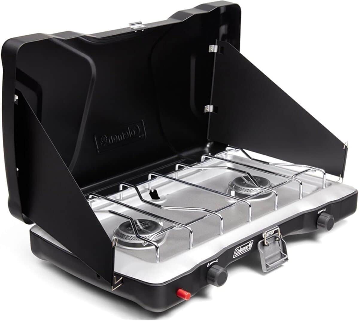 Test du réchaud de camping Coleman Insta-Start Triton 22 000 BTU
