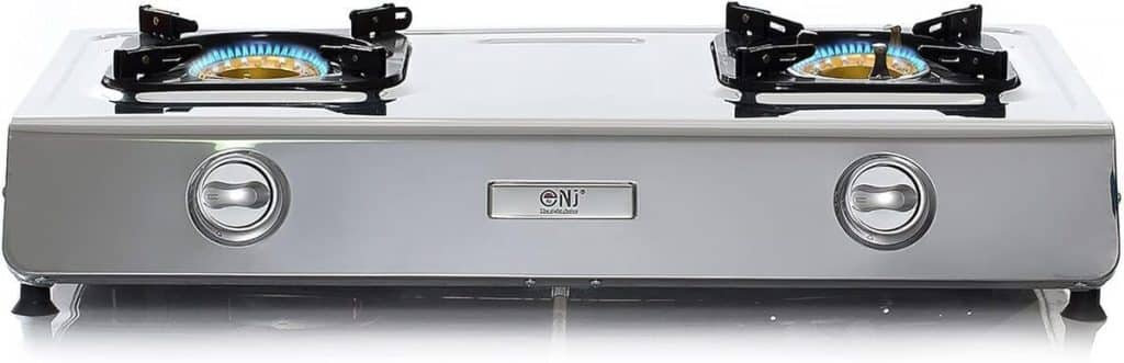 Test du réchaud de camping NJ NGB-200 à gaz 7.2 kW