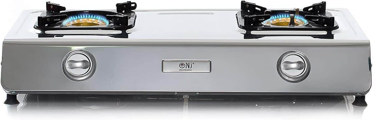 Test du réchaud de camping NJ NGB-200 à gaz 7.2 kW