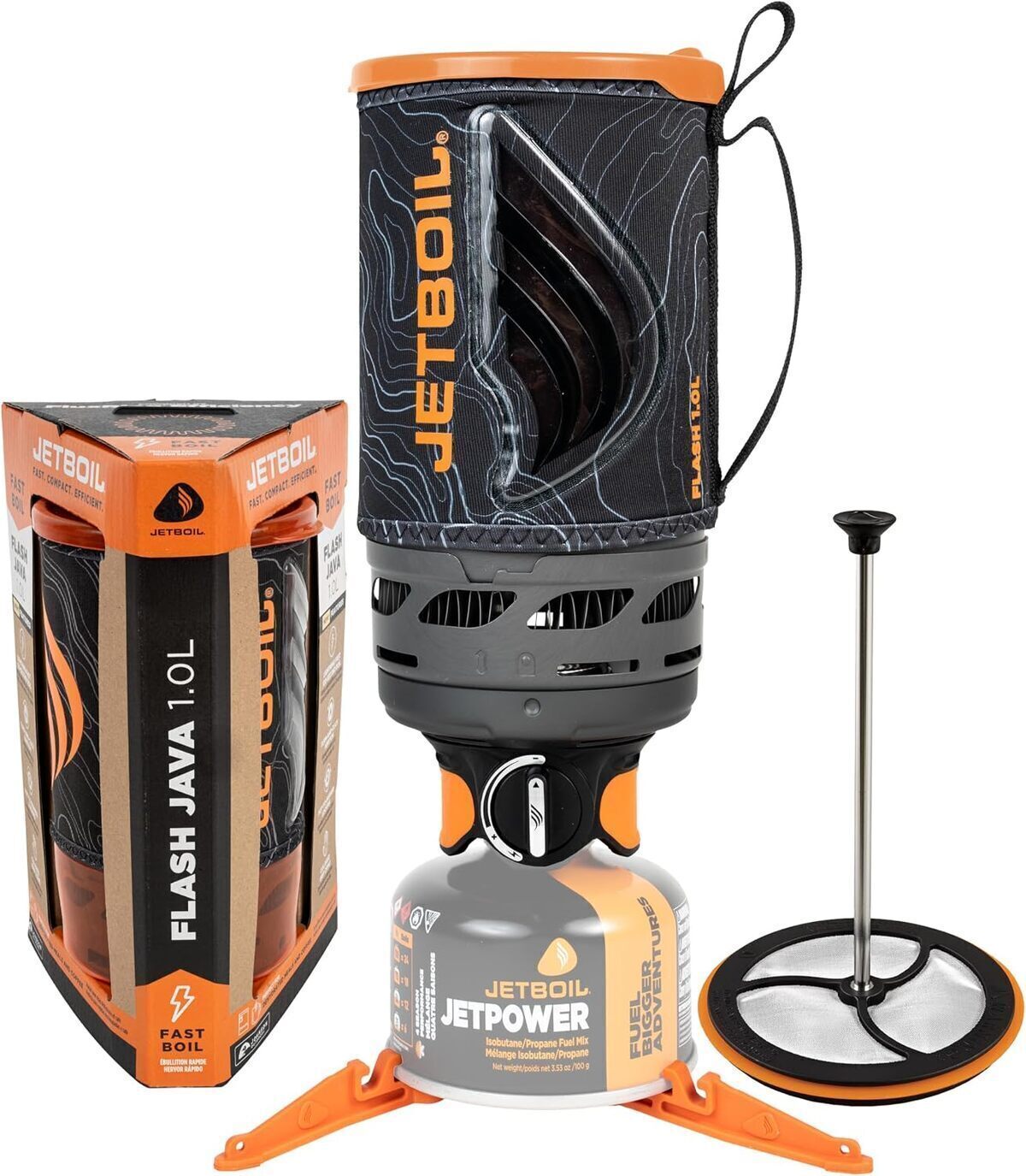 Test du réchaud Jetboil Flash : ébullition rapide et praticité en camping
