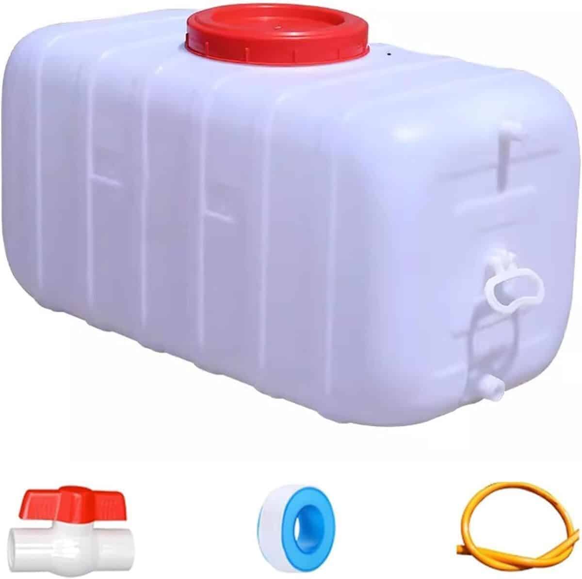 Test du réservoir d'eau 200L YZRXD : pratique et portable pour camping-car